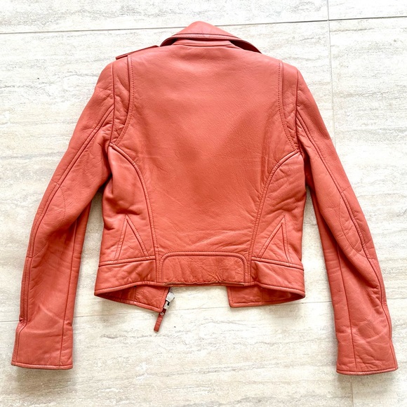 Balenciaga leather moto jacket, size 38 - Picture 8 of 10